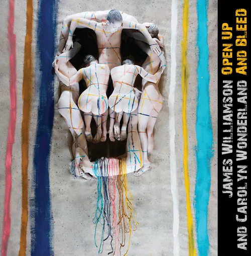 James Williamson - Open Up And Bleed/Give Me Some Skin vinyl record cover