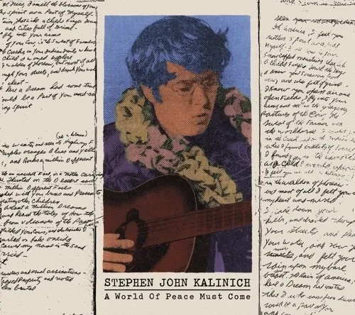 Stephen John Kalinich - A World of Peace Must Come vinyl record cover
