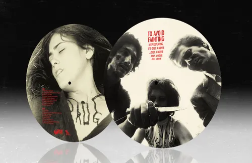 David Hess - The Last House on the Left vinyl record cover