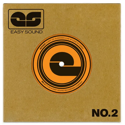 Vetiver / Edj - Easy Sound #2 vinyl record cover