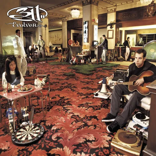 311 - Evolver vinyl record cover