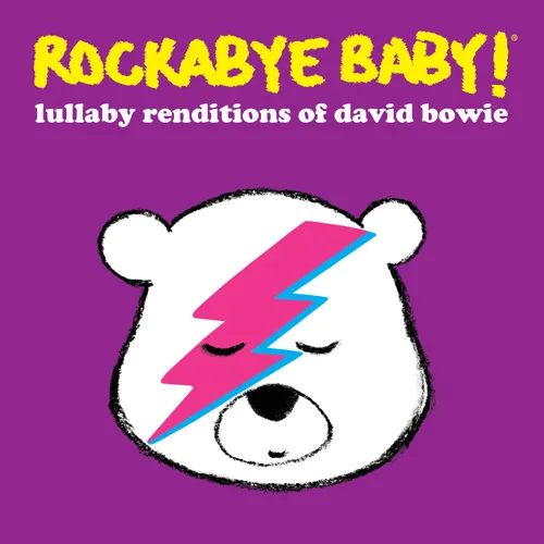 Rockabye Baby! - Rockabye Baby! Lullaby Renditions of David Bowie vinyl record cover