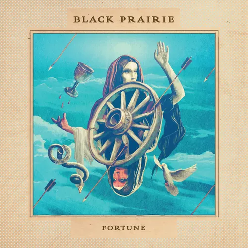 Black Prairie - Fortune vinyl record cover