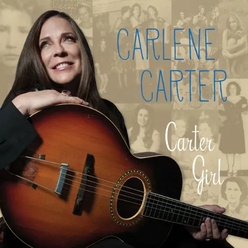 Carlene Carter - Carter Girl vinyl record cover