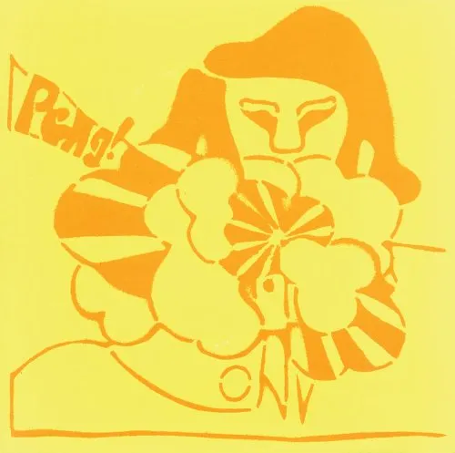 Stereolab - Peng! vinyl record cover