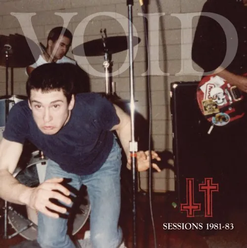 Void - Sessions 1981-83 vinyl record cover