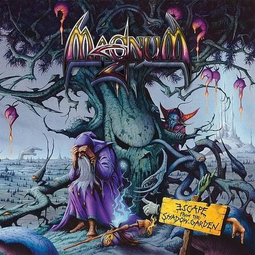 Magnum - Escape from the Shadow Garden vinyl record cover