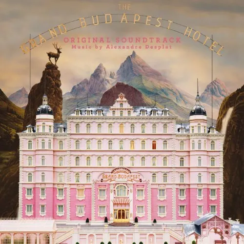 The Grand Budapest Hotel [Movie] - The Grand Budapest Hotel vinyl record cover