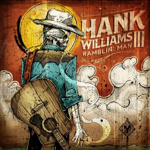 Hank III - Ramblin' Man vinyl record cover