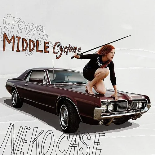 Neko Case - Middle Cyclone vinyl record cover