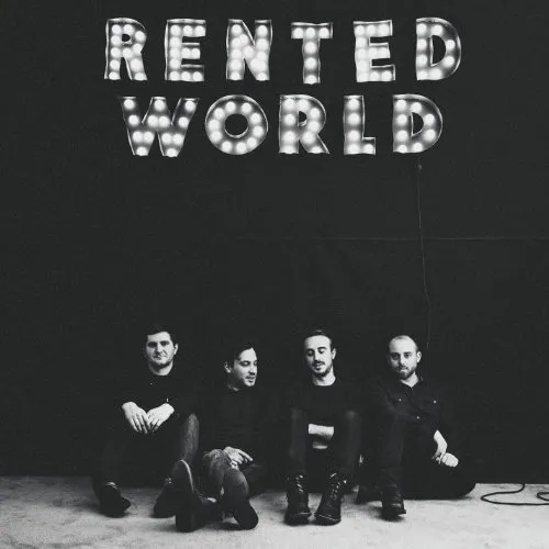 The Menzingers - Menzingers : Rented World vinyl record cover
