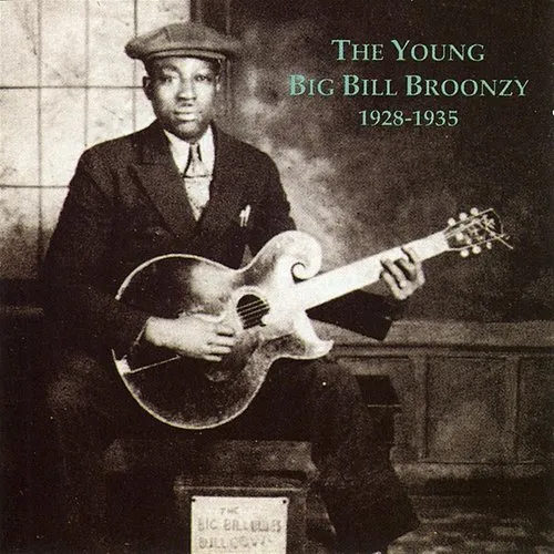 Big Bill Broonzy - Young Big Bill Broonzy 1928-1935 vinyl record cover