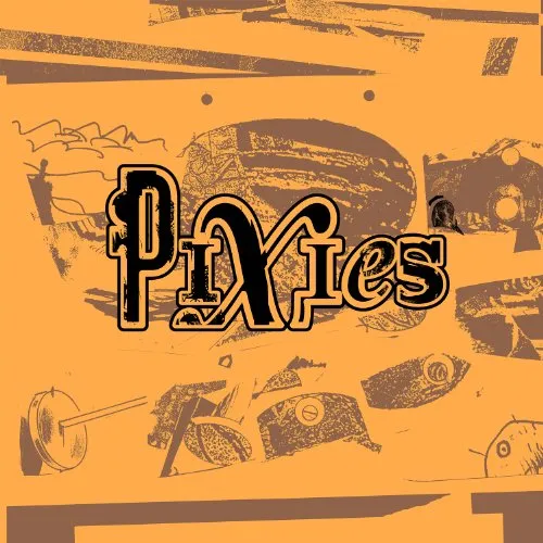 Pixies - Indie Cindy vinyl record cover
