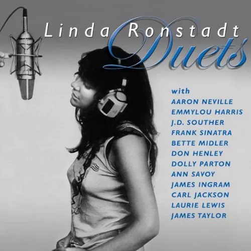 Linda Ronstadt - Duets vinyl record cover