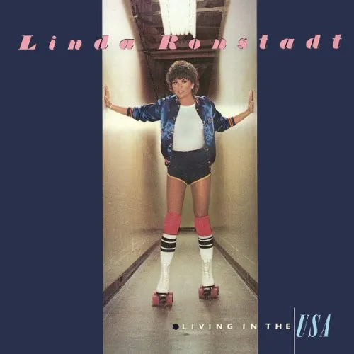 Linda Ronstadt - Living in the USA vinyl record cover