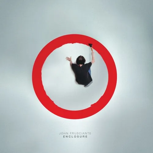 John Frusciante - Enclosure vinyl record cover