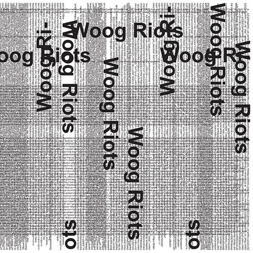 Woog Riots - From Lo-Fi to Disco! vinyl record cover