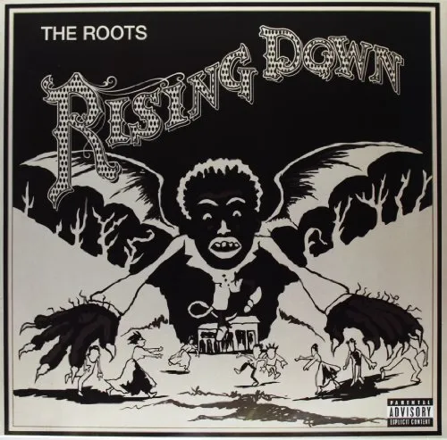 Roots - Rising Down vinyl record cover
