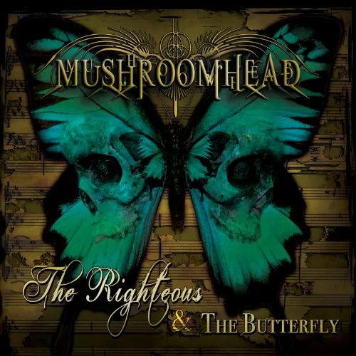Mushroomhead - The Righteous & The Butterfly vinyl record cover