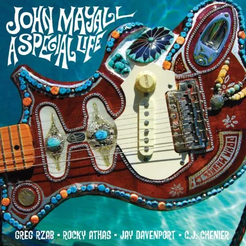 John Mayall - A Special Life vinyl record cover