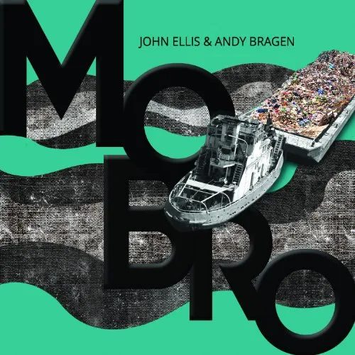 John Ellis - Mobro vinyl record cover
