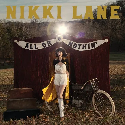 Nikki Lane - All or Nothin vinyl record cover