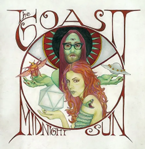 The Goastt - Midnight Sun vinyl record cover