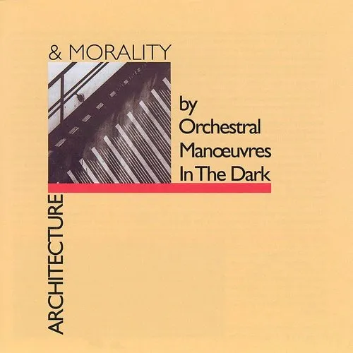 Orchestral Manoeuvres in the Dark (O.M.D.) - Architecture & Morality (Bonus Tracks) vinyl record cover
