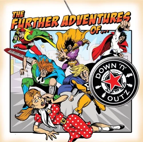 Down N Outz - Further Adventures of vinyl record cover