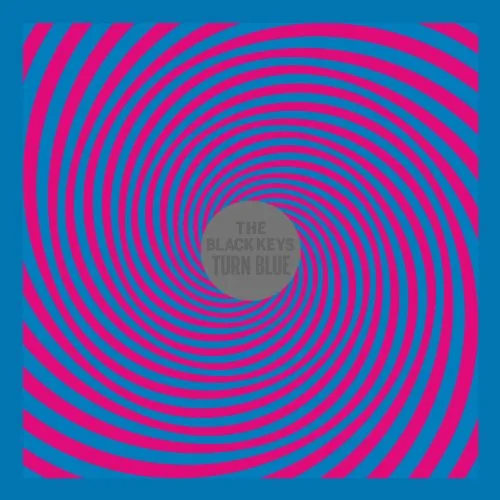 The Black Keys - Black Keys : Turn Blue vinyl record cover
