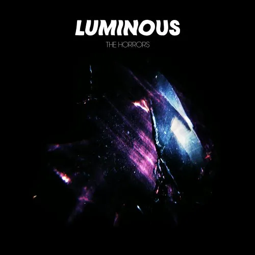 The Horrors - Luminous vinyl record cover