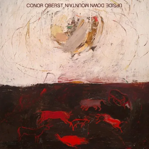 Conor Oberst - Upside Down Mountain vinyl record cover