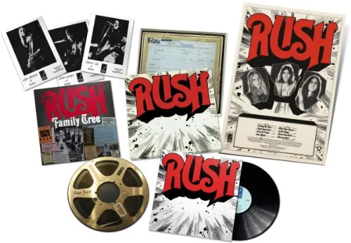 Rush - Rush: Rediscovered vinyl record cover