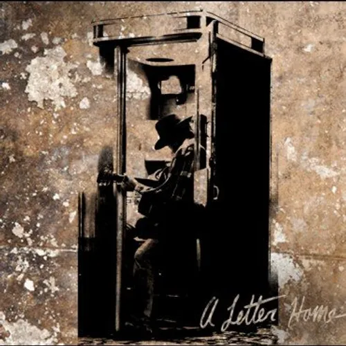Neil Young - A Letter Home vinyl record cover