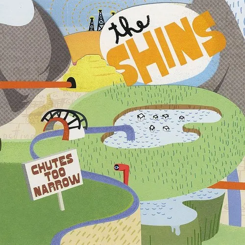 The Shins - Chutes Too Narrow vinyl record cover