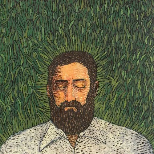 Iron & Wine - Our Endless Numbered Days vinyl record cover