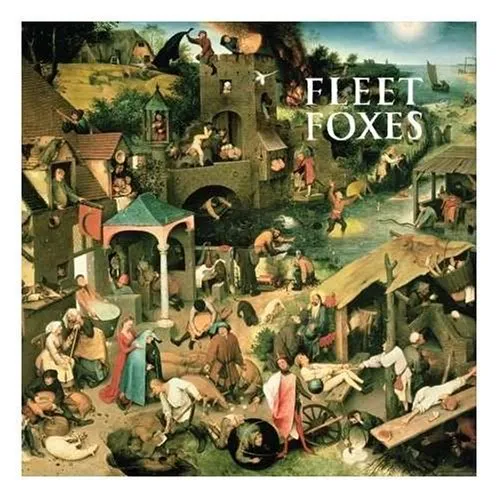 Fleet Foxes - Fleet Foxes vinyl record cover