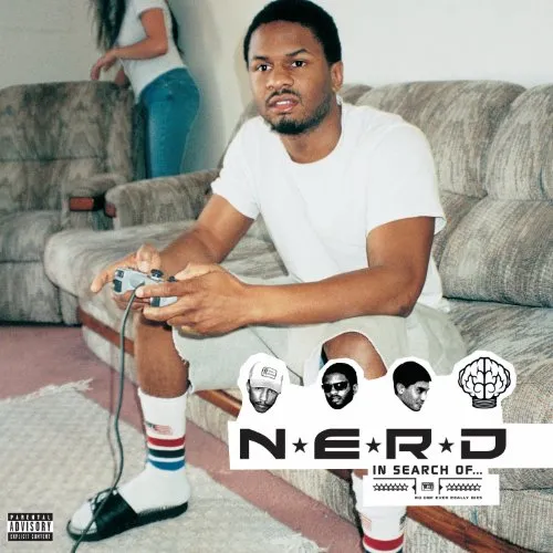 N.E.R.D - In Search Of vinyl record cover