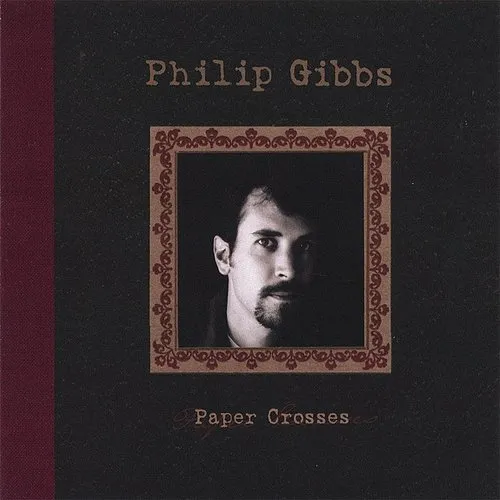 Philip Gibbs - Paper Crosses vinyl record cover