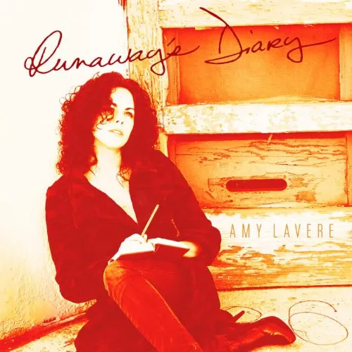 Amy Lavere - Runaway's Diary vinyl record cover