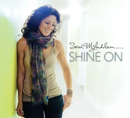Sarah McLachlan - Shine On vinyl record cover