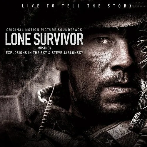 Explosions In The Sky - Lone Survivor vinyl record cover