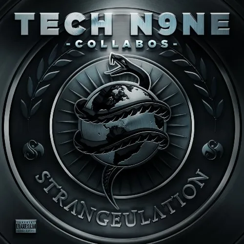 Tech N9Ne Collabos - Strangeulation vinyl record cover
