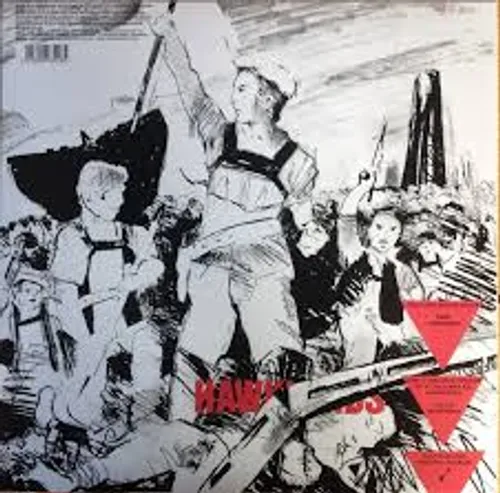Hawklords - 25 Years On Ep vinyl record cover