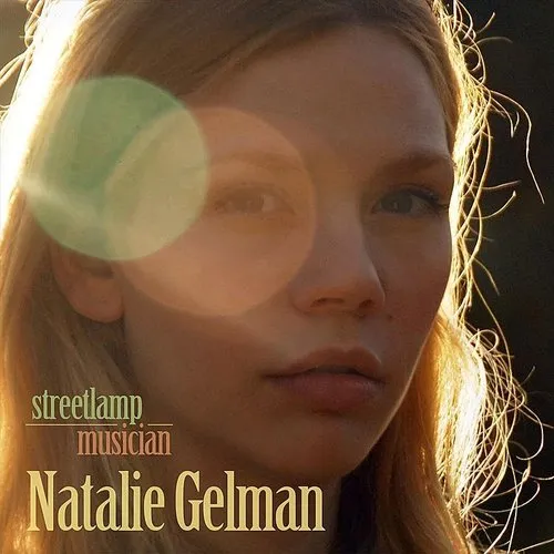 Natalie Gelman - Streetlamp Musician vinyl record cover