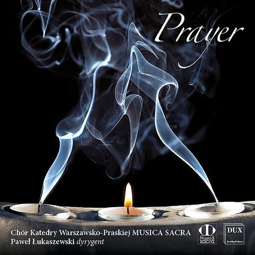 Musica Sacra - Prayer vinyl record cover