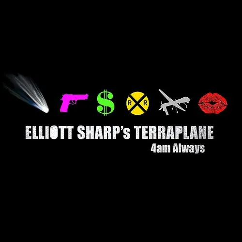 Elliott Sharp - 4am Always vinyl record cover