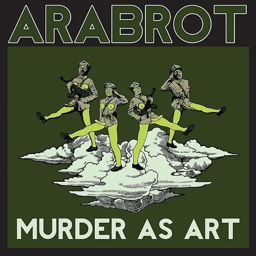 Arabrot - Murder As Art EP vinyl record cover
