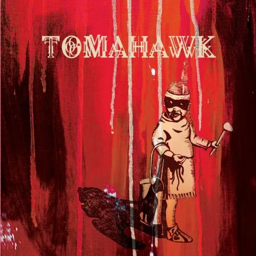 Tomahawk - M.E.A.T. vinyl record cover