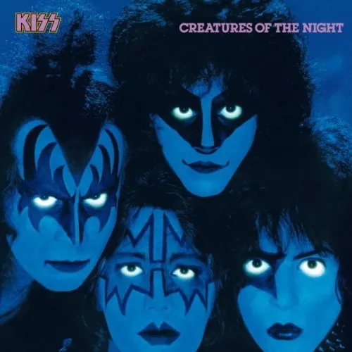 KISS - Creatures Of The Night vinyl record cover